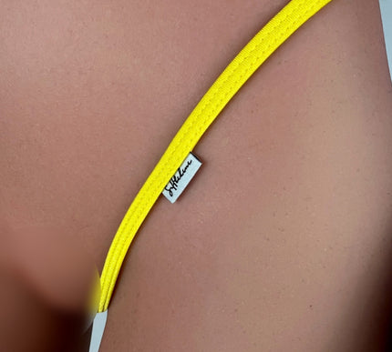Open Crotch Micro Thong - Premium Spandex | SHbikini