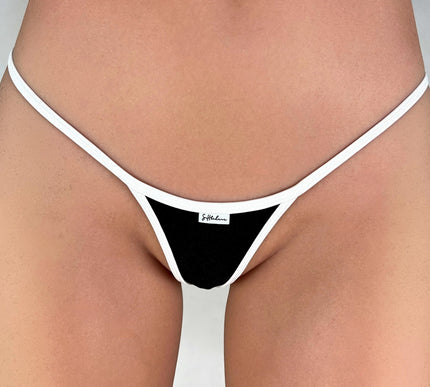 Extreme Spandex Micro Thong Bikini | Handmade SHBikini