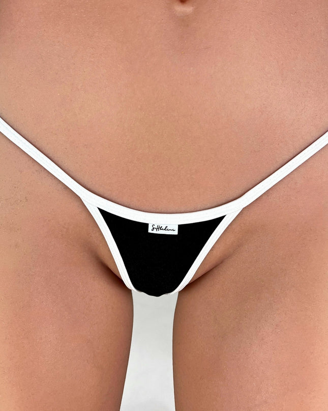 Extreme Spandex Micro Thong Bikini | Handmade SHBikini