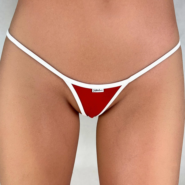 Extreme Spandex Micro Thong Bikini | Handmade SHBikini