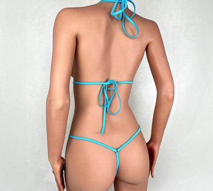 113-S Handmade Teardrop Mini Bikini Set, SHbikini