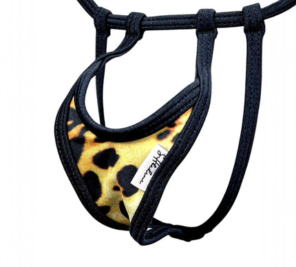 Men's Crotchless Micro G-String - Extreme Erotic Underwear | SHbikini