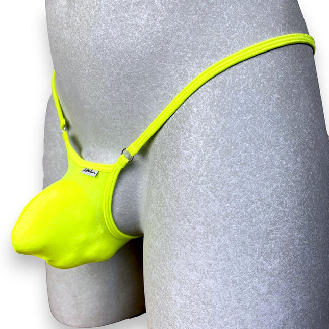 Men's Micro Y-String - Tropic Lime Neon Green