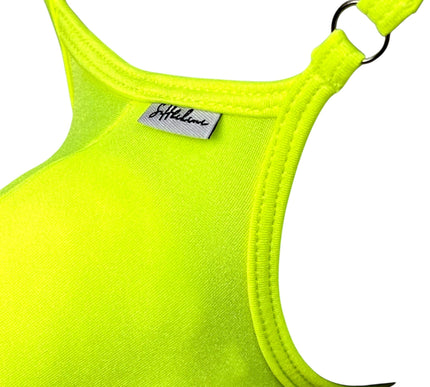 Men's Micro Y-String - Tropic Lime Neon Green
