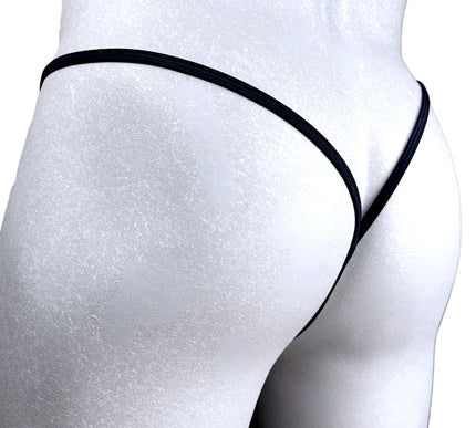 525-3 Men's Micro Y-String – Classic Black - SHbikini