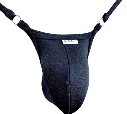 525-3 Men's Micro Y-String – Classic Black - SHbikini