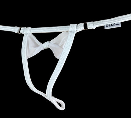 Butt-Plug Compatible Micro Mesh Thong | Style 1046-1S