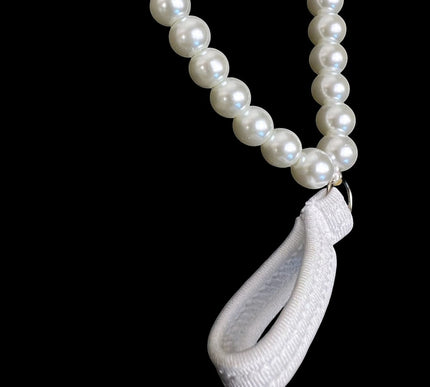 Butt-Plug Compatible Pearl Micro Thong | Style 1048-2