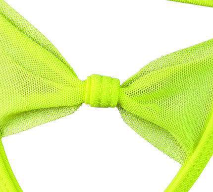 Charming Micro G-String Thong with Satin Bow | Style 1003-8S