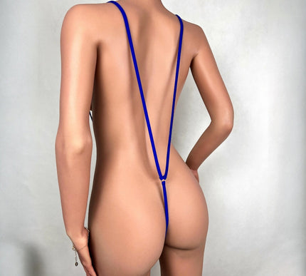 Crotchless Mini Body String