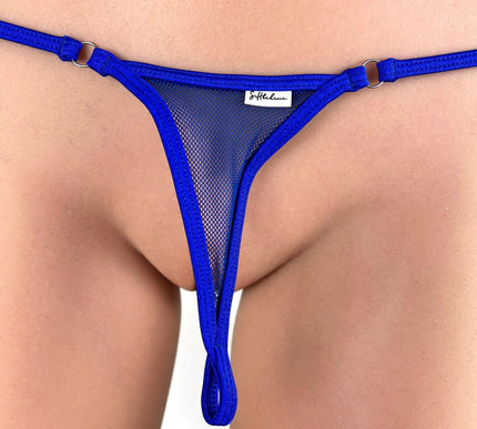 Exclusive Plug-Compatible Open Crotch Thong | Luxury Lingerie | SHbikini