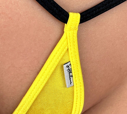 Extreme Micro Spandex Thong with Adjustable Side Ties