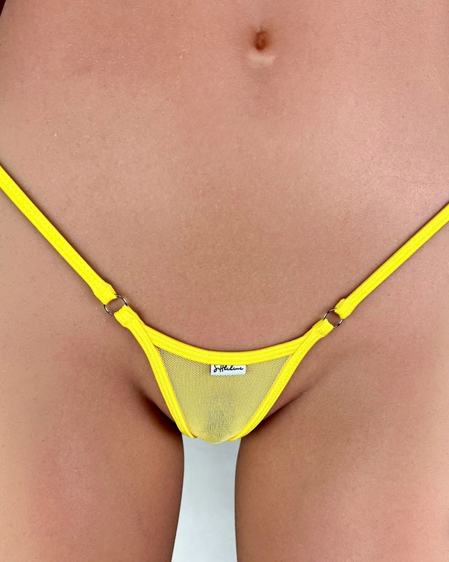 Extreme Sheer Mesh Micro Thong | SHbikini