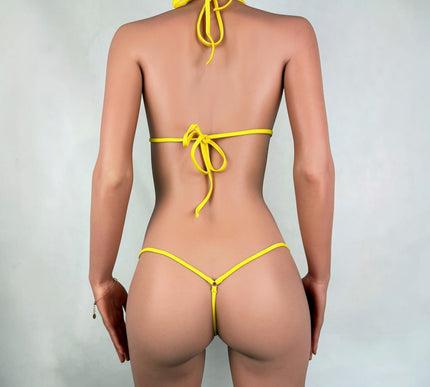 Handmade Micro Bikini Set - Premium Lycra Swimwear 145-4S | SHbikini