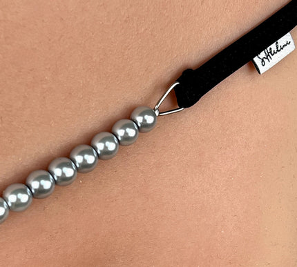 MICRO STRINGI z PERŁAMI 