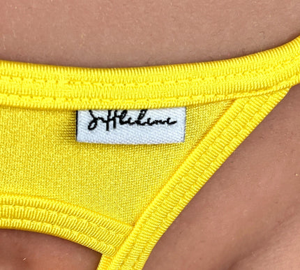 Handmade Open Crotch Spandex String Thong - Style 1036-8 | SHBikini