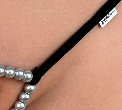 Handmade Open Crotch Y-String Pearl Thong - Style 1001-1 | SHbikini