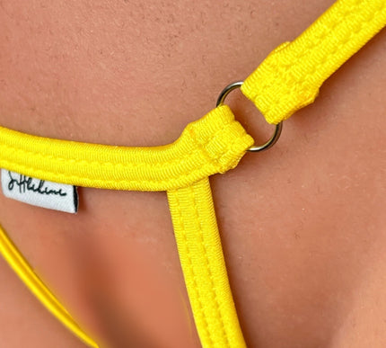 Keyhole Mini Micro Thong Lingerie Bottom | Style 1010-2