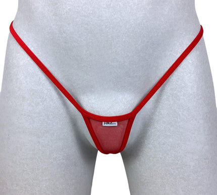 Men's Artistic Micro G-String - Handmade in Poland | SHbikini