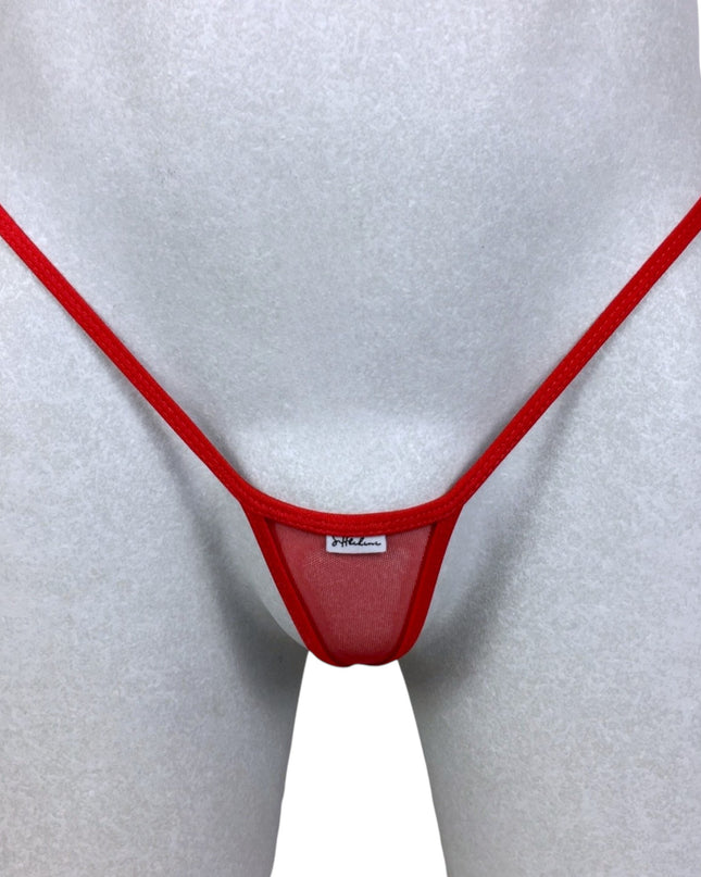 Men's Artistic Micro G-String - Handmade in Poland | SHbikini