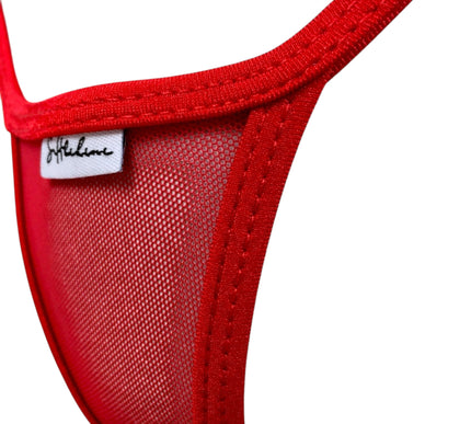 Men's Artistic Micro G-String - Handmade in Poland | SHbikini