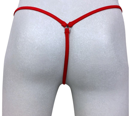 Men's Artistic Micro G-String - Handmade in Poland | SHbikini
