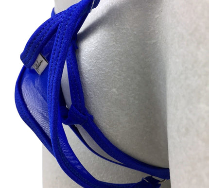 Men's Dual-Layer Mesh G-String – Anatomical Support Pouch – SHbikini