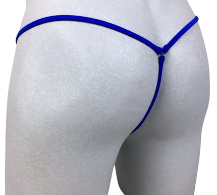 Men's Dual-Layer Mesh G-String – Anatomical Support Pouch – SHbikini