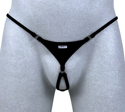 Men's Open Crotch Micro Thong - Support Ring Pro-Lycra | S-L