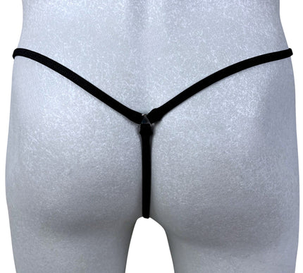 Men's Open Crotch Micro Thong - Support Ring Pro-Lycra | S-L