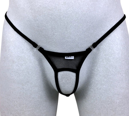 Men's Open Mesh Thong 507-SS – Custom Fit Sexy Backless Bikini
