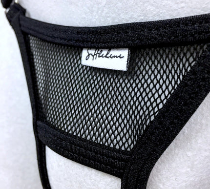 Men's Open Mesh Thong 507-SS – Custom Fit Sexy Backless Bikini