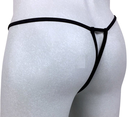 Men's Open Mesh Thong 507-SS – Custom Fit Sexy Backless Bikini