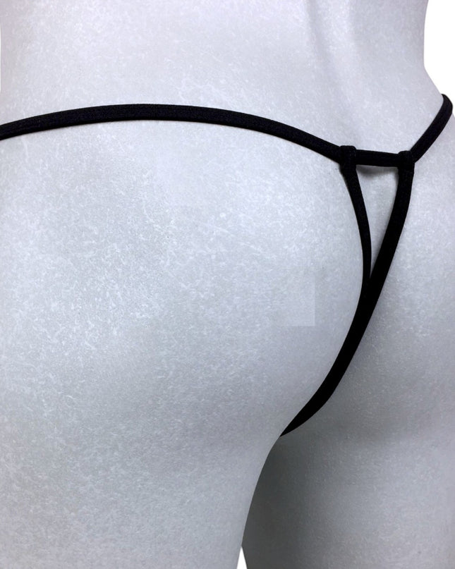 Men's Open Mesh Thong 507-SS – Custom Fit Sexy Backless Bikini