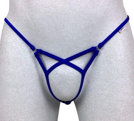 Men's Open Pouch Micro Thong | High-Performance Stretch Fabric | SHbikini