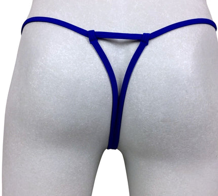Men's Open Pouch Micro Thong | High-Performance Stretch Fabric | SHbikini
