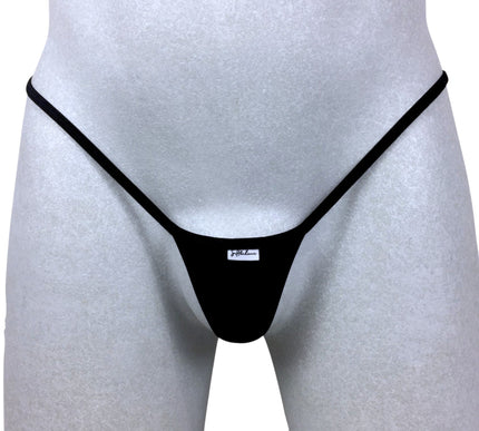 Men's Sexy Micro Thong Black Bikini Underwear One Size 515-0
