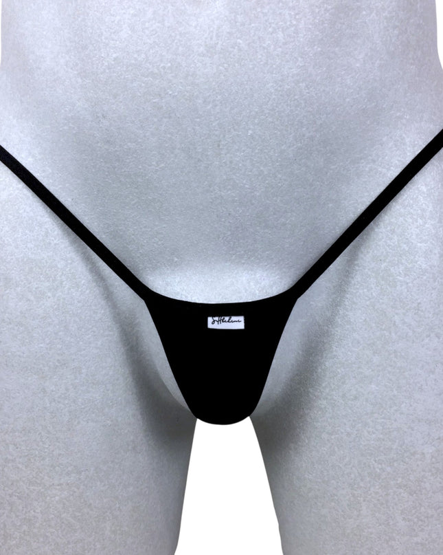 Men's Sexy Micro Thong Black Bikini Underwear One Size 515-0