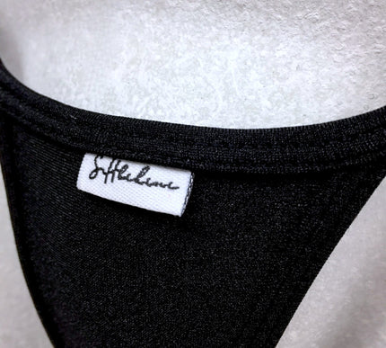 Men's Sexy Micro Thong Black Bikini Underwear One Size 515-0