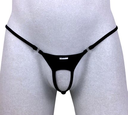 Men's Sexy Open Crotch Mini Thong - Premium Lycra OS 507-6