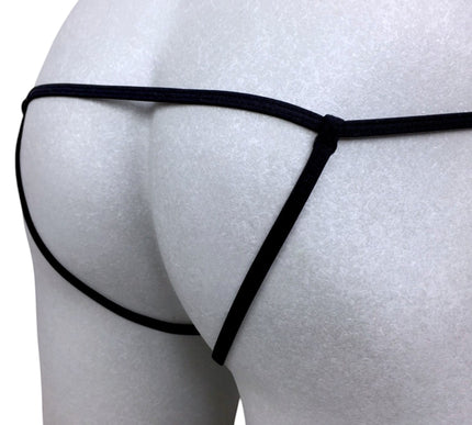 Men's Sexy Open Crotch Mini Thong - Premium Lycra OS 507-6