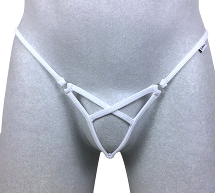 Men's Matte Lycra Classic Micro Thong - 500-8, SHbikini