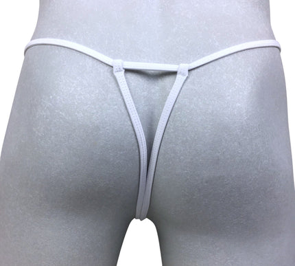 Men's Matte Lycra Classic Micro Thong - 500-8, SHbikini
