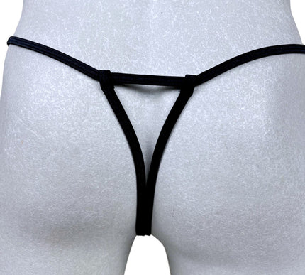 Men’s Open Spandex Thong – Minimal Stretch Underwear 507-9