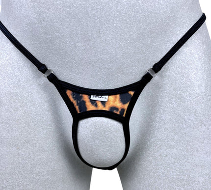 Men’s Open Spandex Thong – Minimal Stretch Underwear 507-9