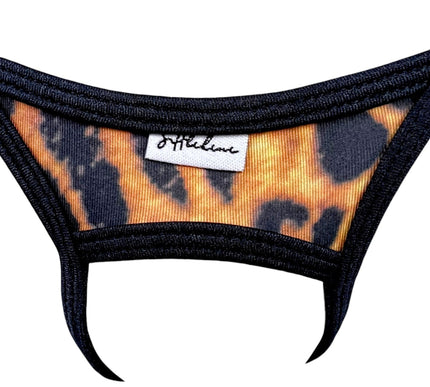 Men’s Open Spandex Thong – Minimal Stretch Underwear 507-9