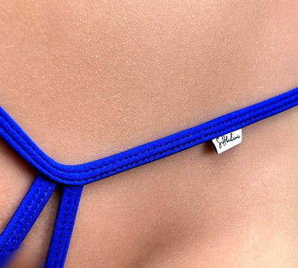 Ultra Skimpy Mini Bikini | Open Crotch Micro String SHbikini