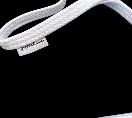 Sexy White Open Crotch Micro G-String 1015-5 | SHbikini