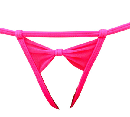 Minimalist Bow Micro String Bikini SHbikini