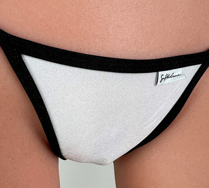 Mini Side-Tie Micro Thong Bikini Bottom | Style 1006-19